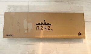 RiZKiZ室内鉄棒(安心SGマーク付き)レビュー